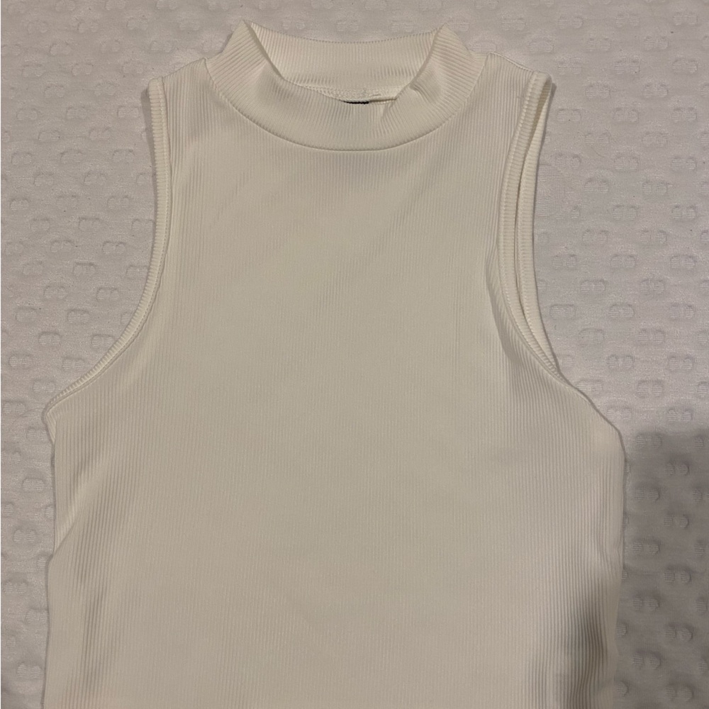 Croptop white